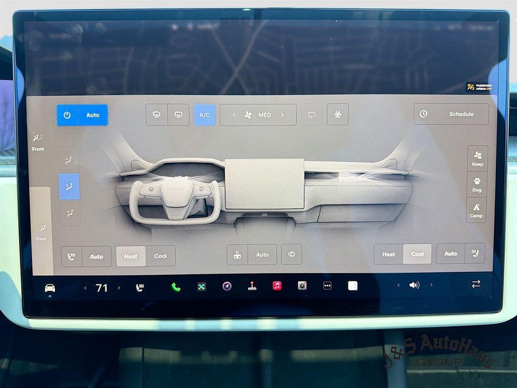 used 2023 Tesla Model X car, priced at $72,995