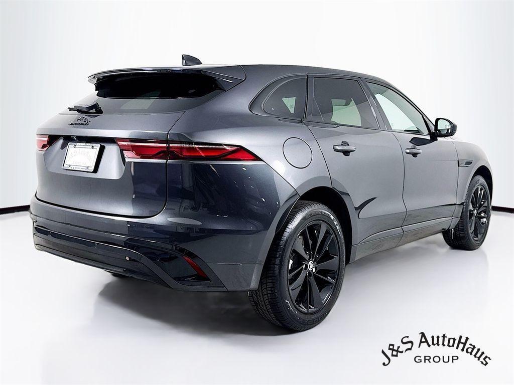 used 2024 Jaguar F-PACE car, priced at $33,995