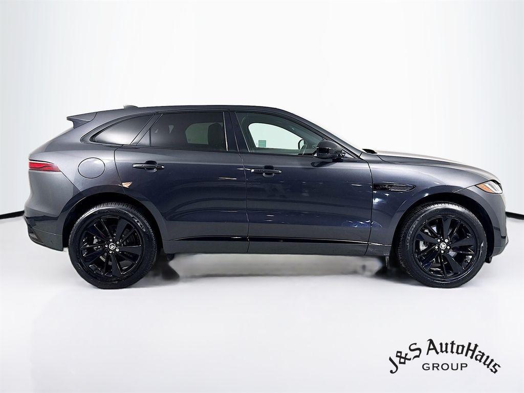 used 2024 Jaguar F-PACE car, priced at $33,995