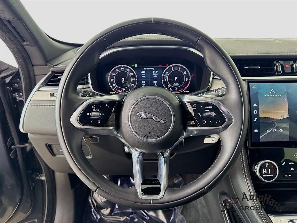 used 2024 Jaguar F-PACE car, priced at $33,995