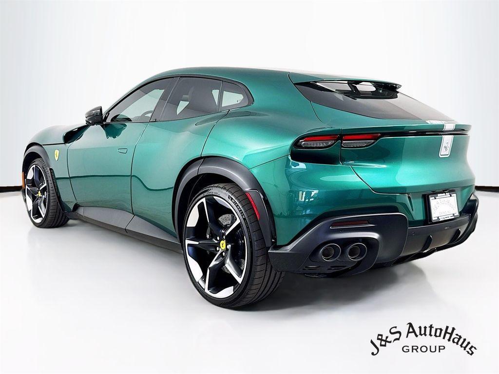 used 2023 Ferrari Purosangue car, priced at $499,995