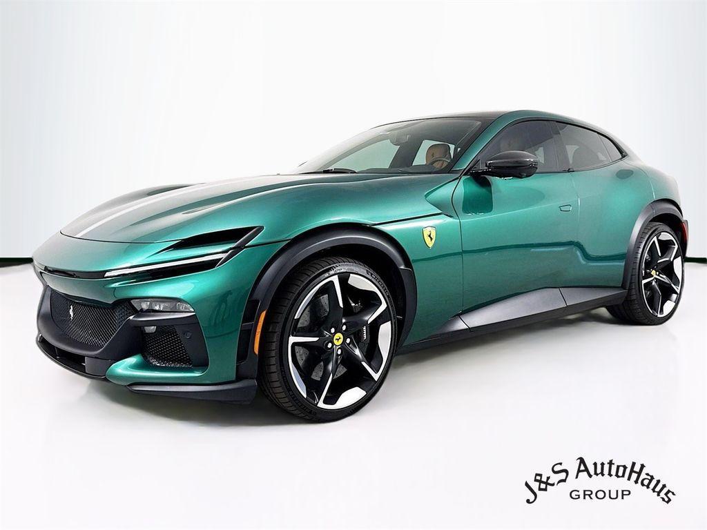 used 2023 Ferrari Purosangue car, priced at $499,995
