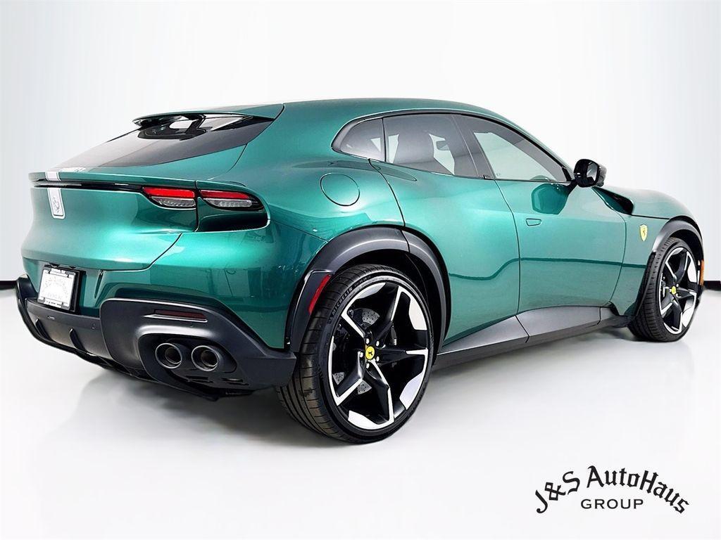 used 2023 Ferrari Purosangue car, priced at $499,995