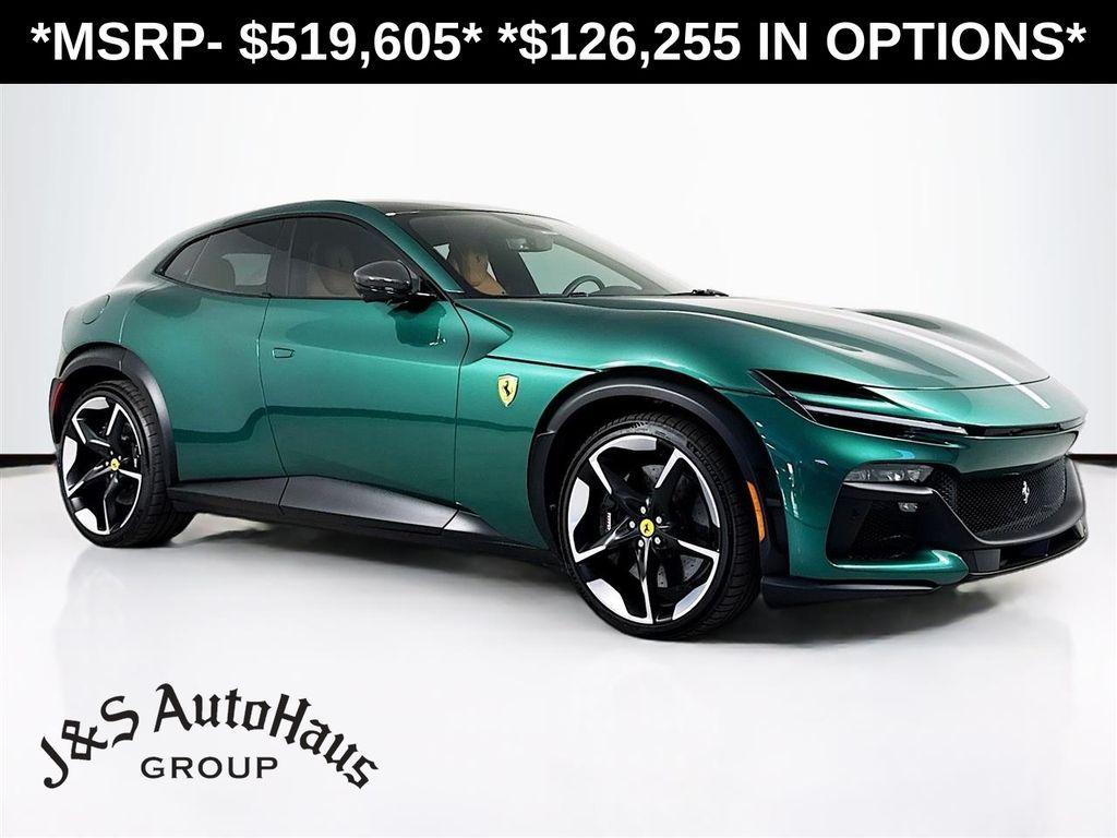 used 2023 Ferrari Purosangue car, priced at $499,995