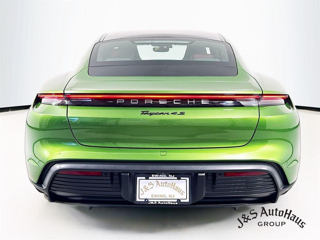 used 2023 Porsche Taycan car, priced at $75,995