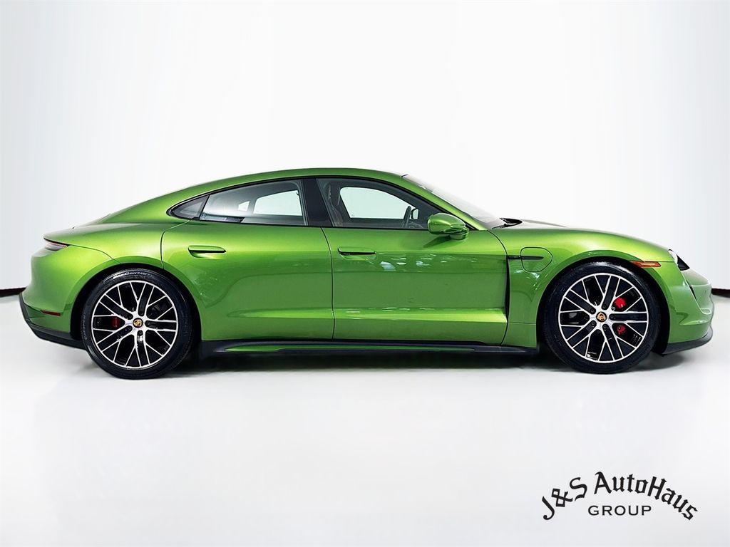 used 2023 Porsche Taycan car, priced at $75,995
