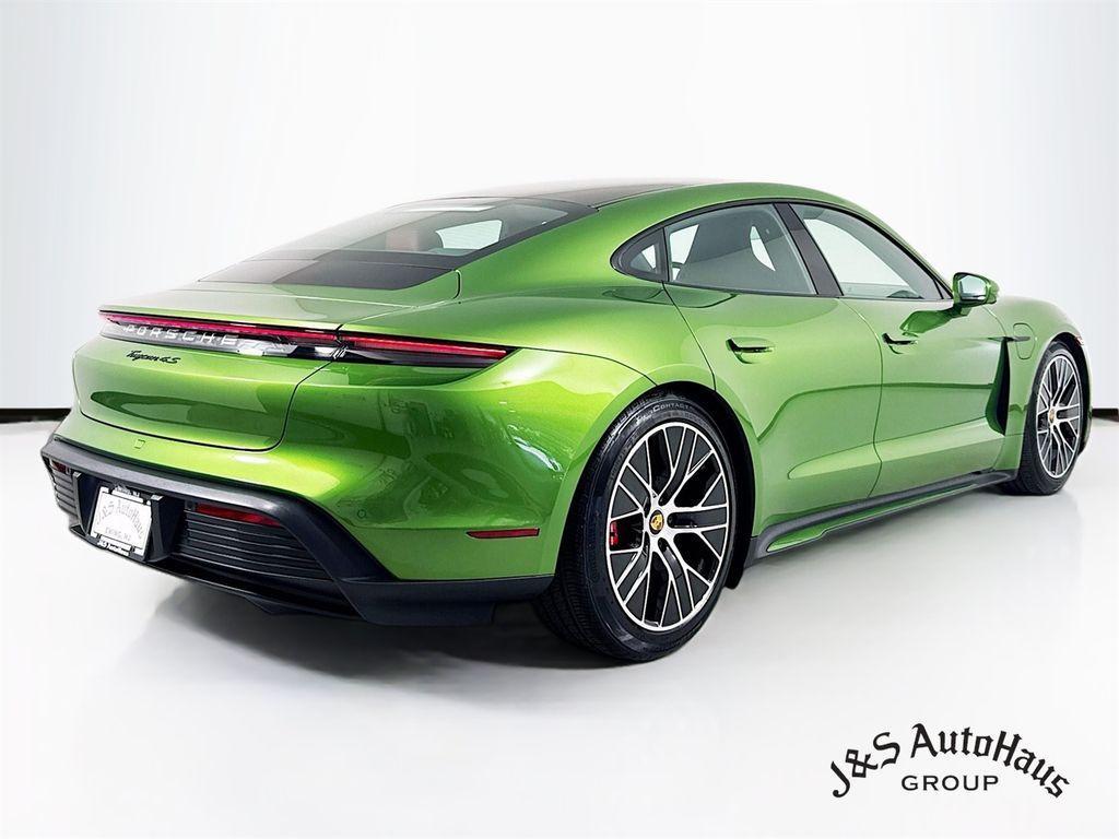 used 2023 Porsche Taycan car, priced at $75,995