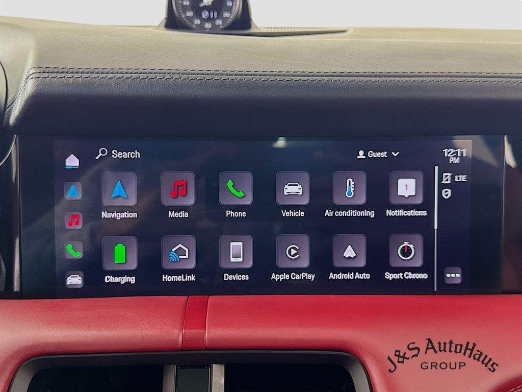 used 2023 Porsche Taycan car, priced at $75,995