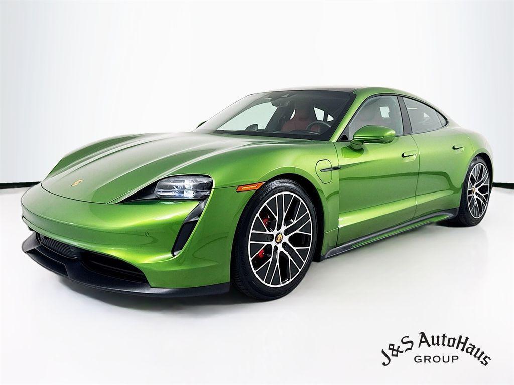 used 2023 Porsche Taycan car, priced at $75,995