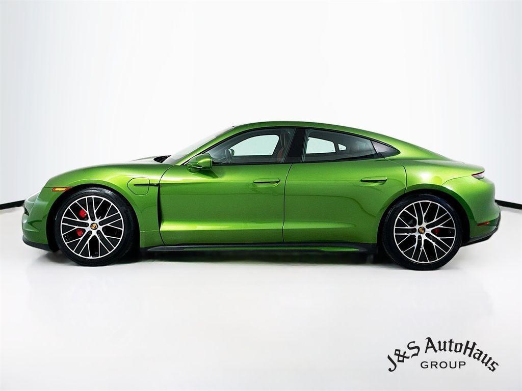 used 2023 Porsche Taycan car, priced at $75,995