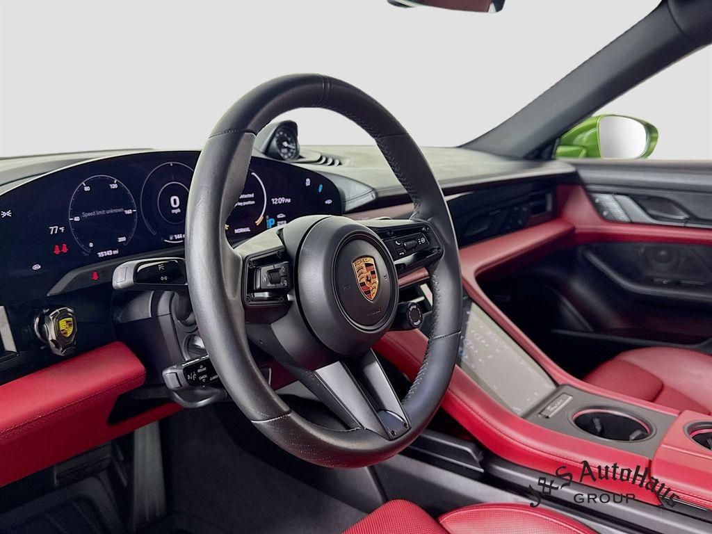 used 2023 Porsche Taycan car, priced at $75,995