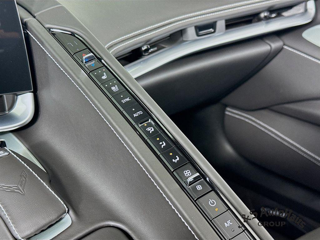 used 2025 Chevrolet Corvette car, priced at $117,995