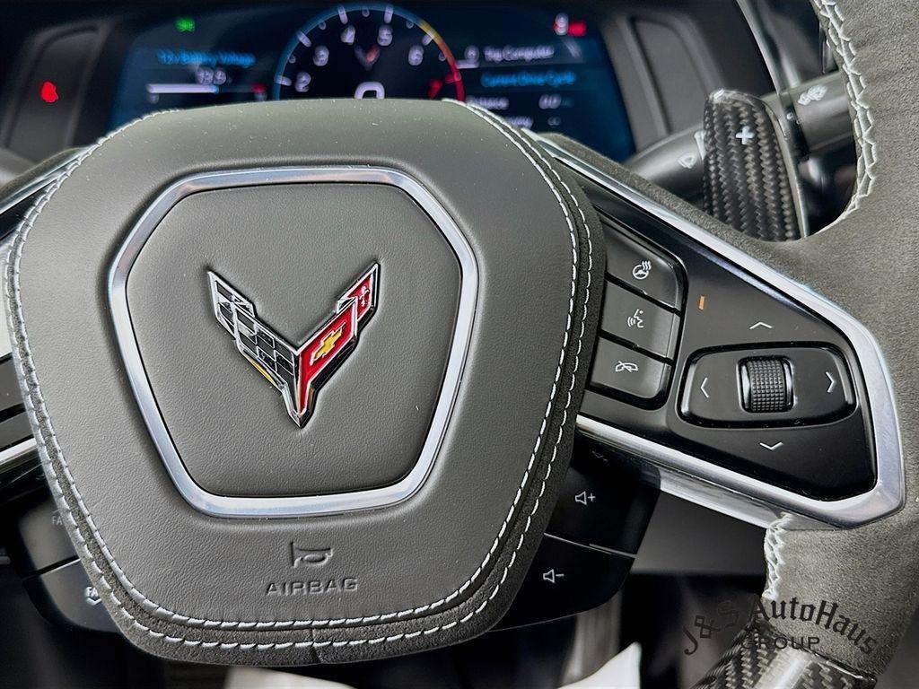 used 2025 Chevrolet Corvette car, priced at $117,995