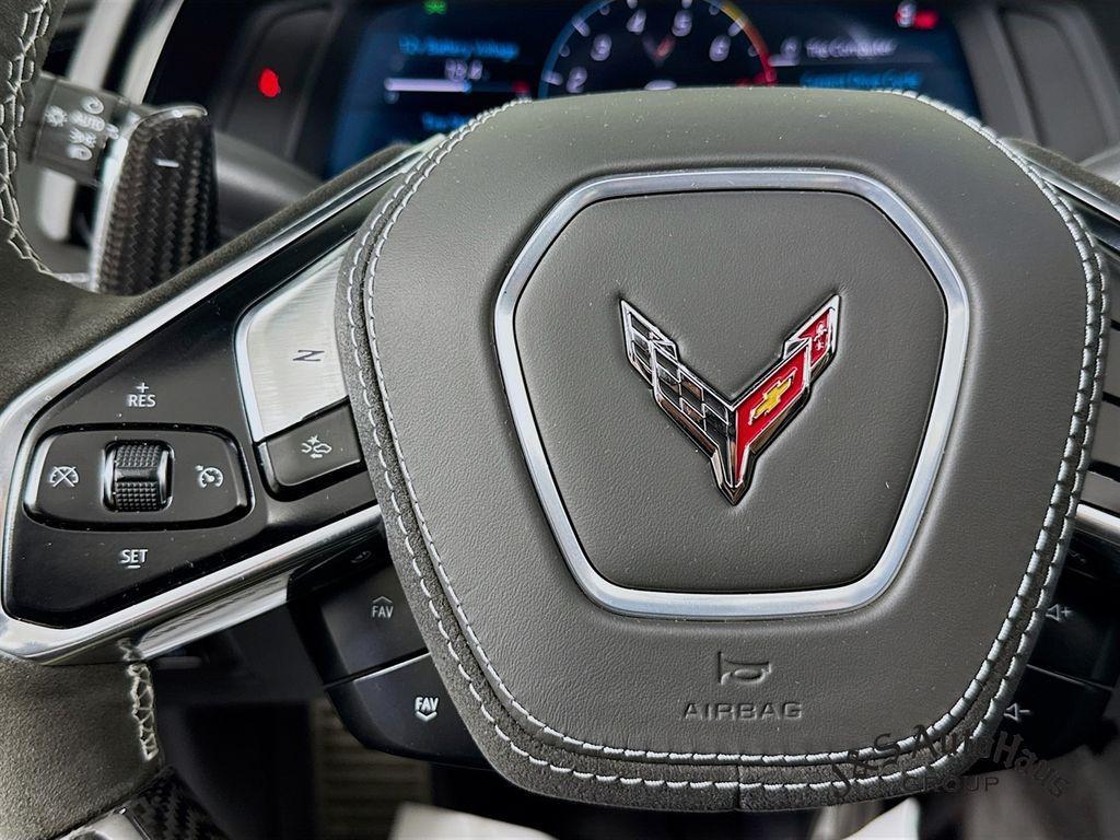 used 2025 Chevrolet Corvette car, priced at $117,995