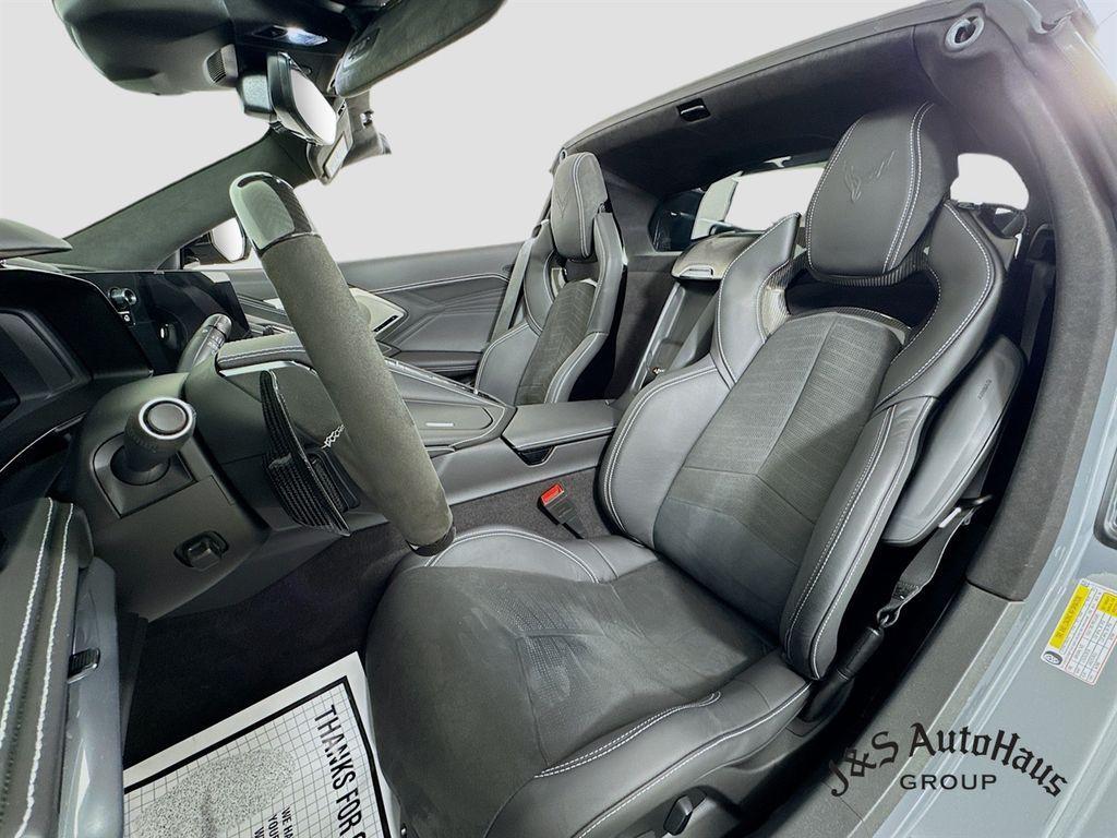 used 2025 Chevrolet Corvette car, priced at $117,995