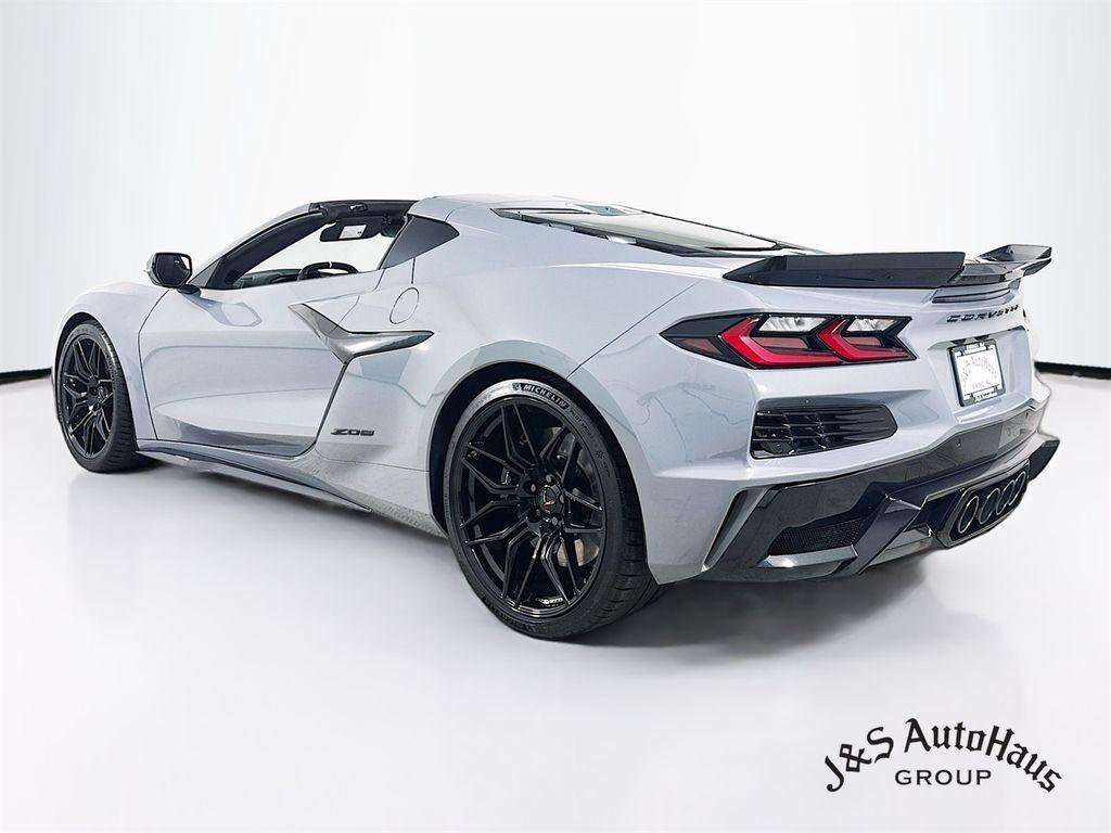 used 2025 Chevrolet Corvette car, priced at $117,995