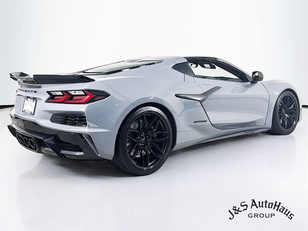 used 2025 Chevrolet Corvette car, priced at $117,995
