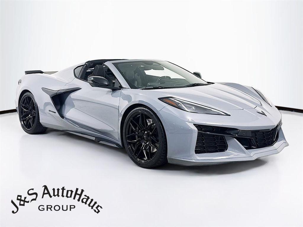 used 2025 Chevrolet Corvette car, priced at $117,995