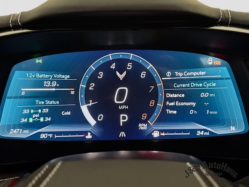 used 2025 Chevrolet Corvette car, priced at $117,995