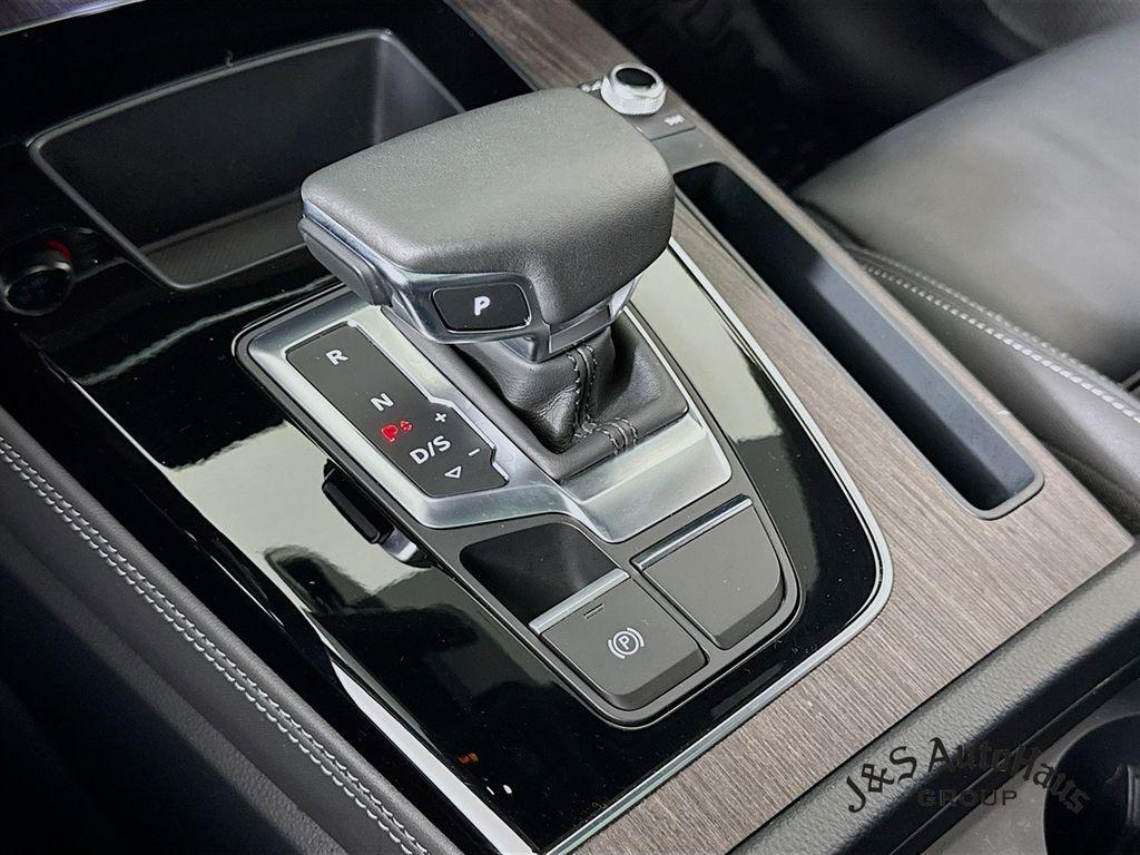 used 2024 Audi Q5 car, priced at $34,495