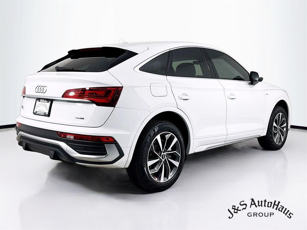 used 2024 Audi Q5 car, priced at $34,495