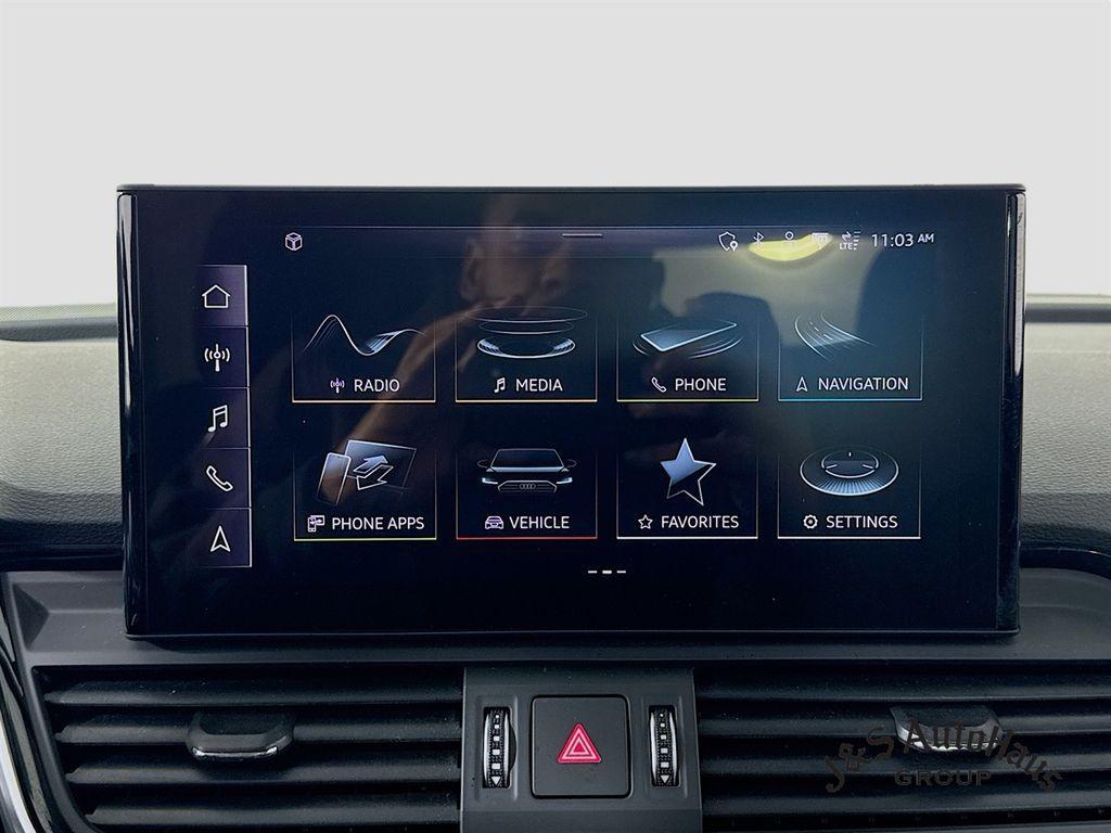 used 2024 Audi Q5 car, priced at $34,495