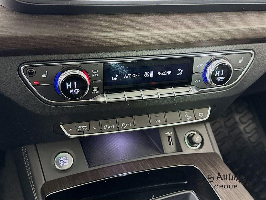 used 2024 Audi Q5 car, priced at $34,495