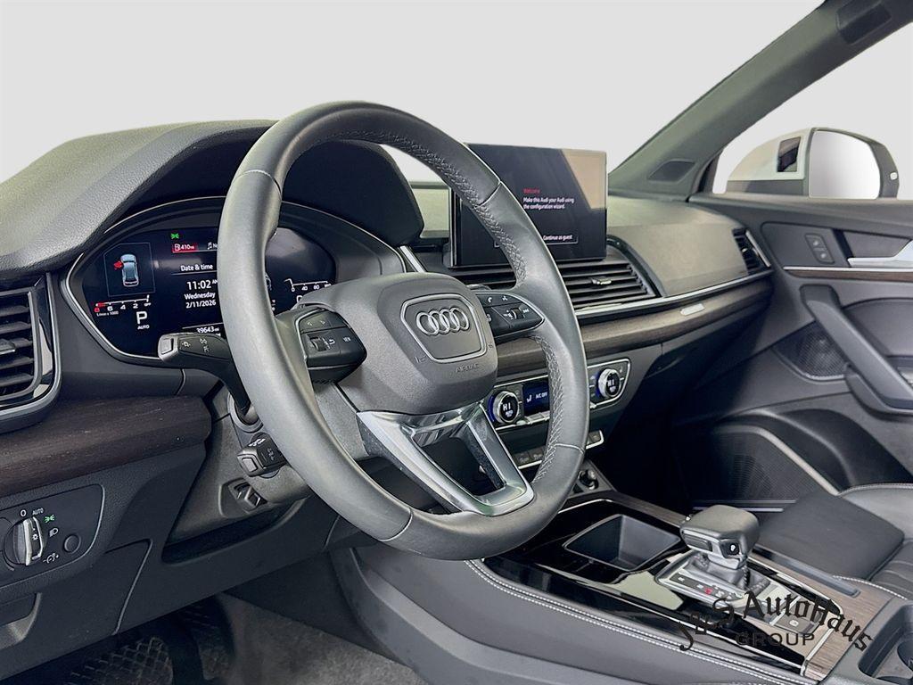 used 2024 Audi Q5 car, priced at $34,495