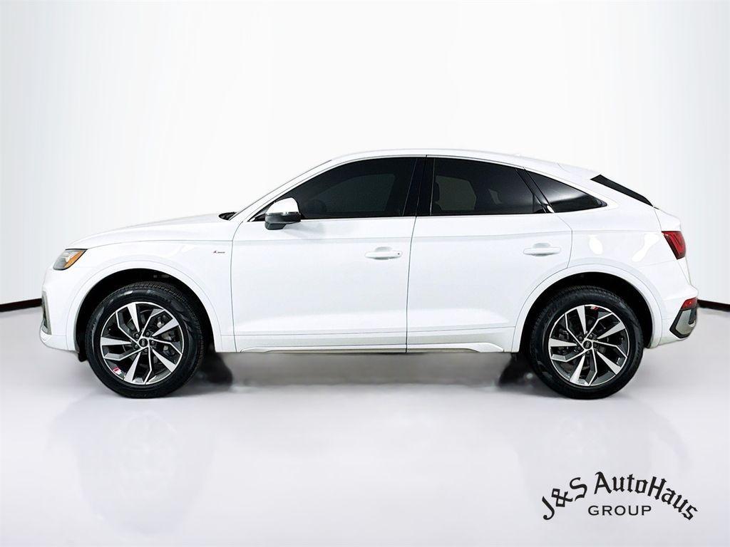 used 2024 Audi Q5 car, priced at $34,495