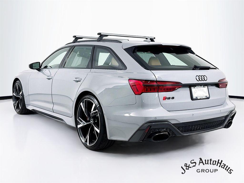 used 2022 Audi RS 6 Avant car, priced at $85,490