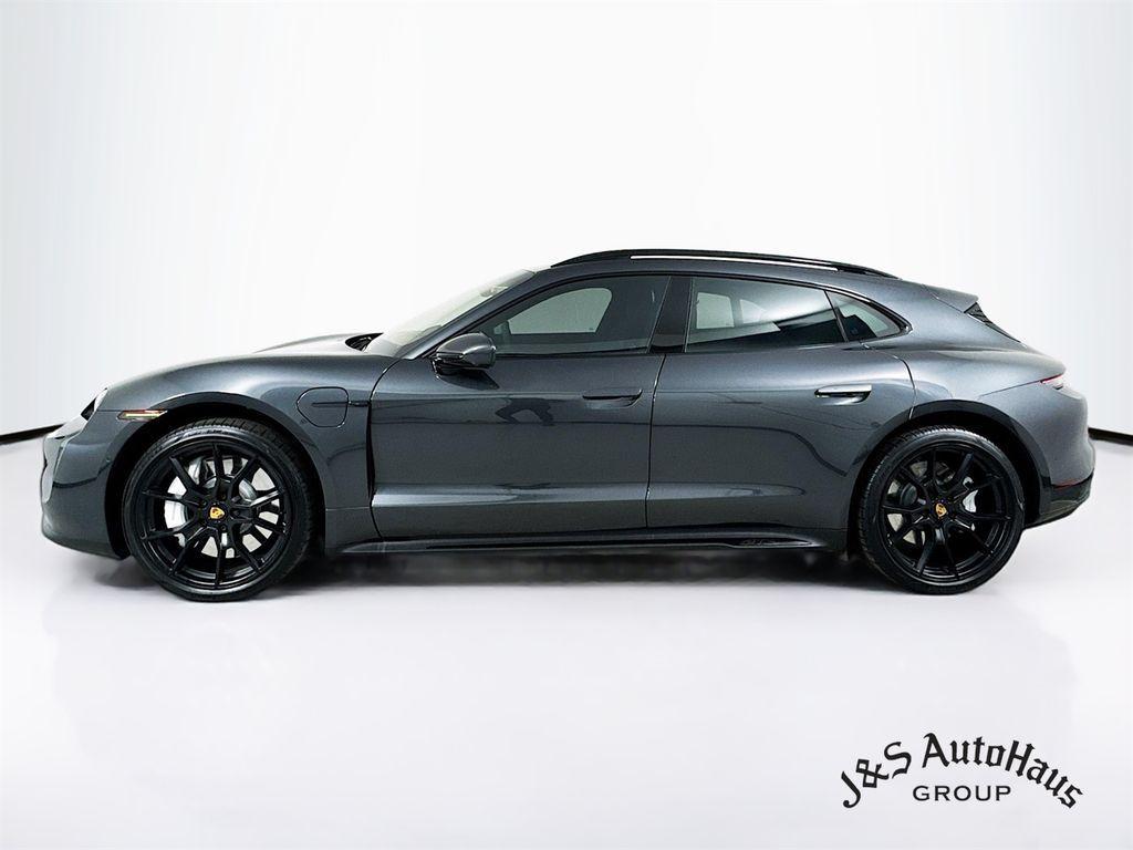 used 2024 Porsche Taycan car, priced at $95,995