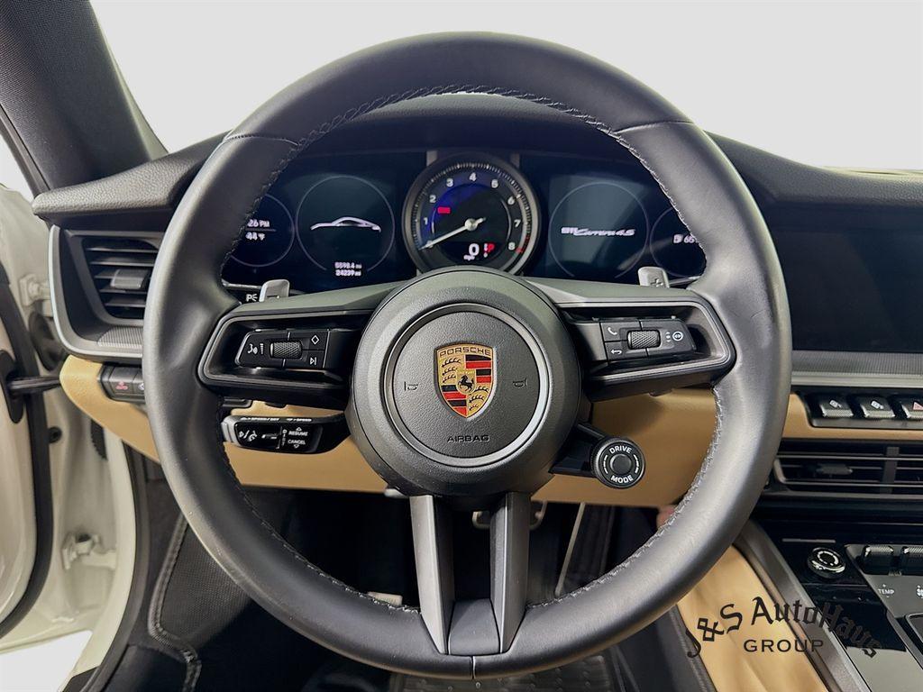 used 2024 Porsche 911 car, priced at $149,995