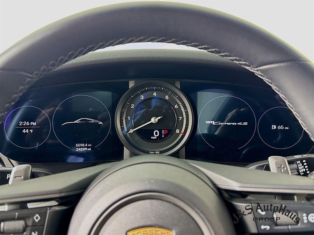used 2024 Porsche 911 car, priced at $149,995