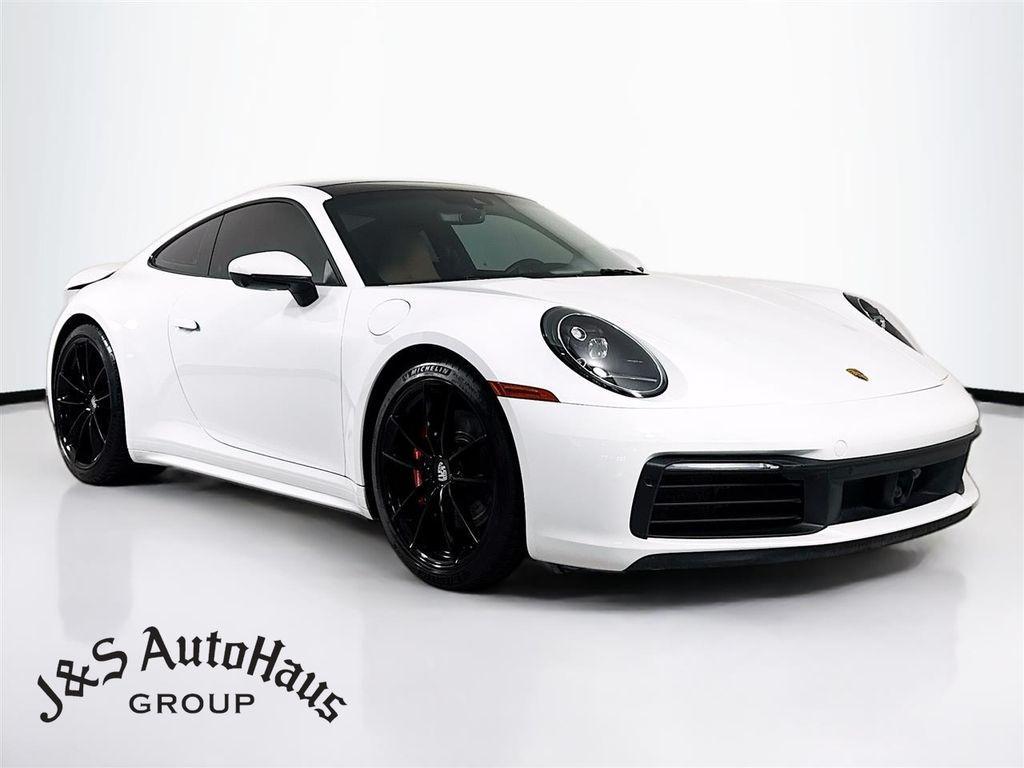 used 2024 Porsche 911 car, priced at $149,995