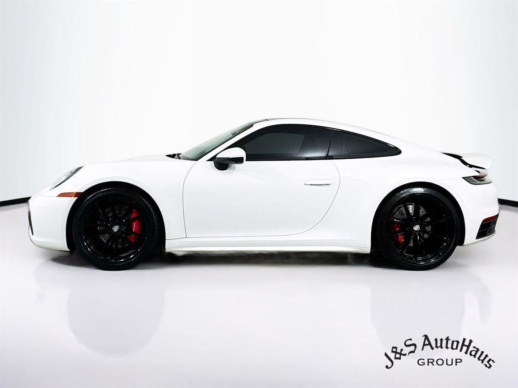 used 2024 Porsche 911 car, priced at $149,995