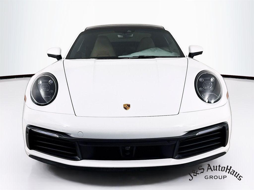 used 2024 Porsche 911 car, priced at $149,995