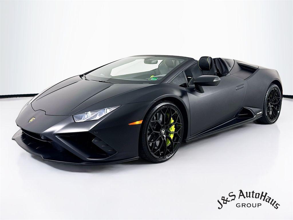 used 2022 Lamborghini Huracan EVO car, priced at $276,995