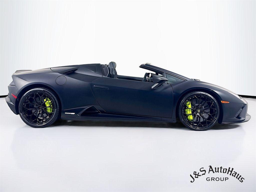 used 2022 Lamborghini Huracan EVO car, priced at $276,995