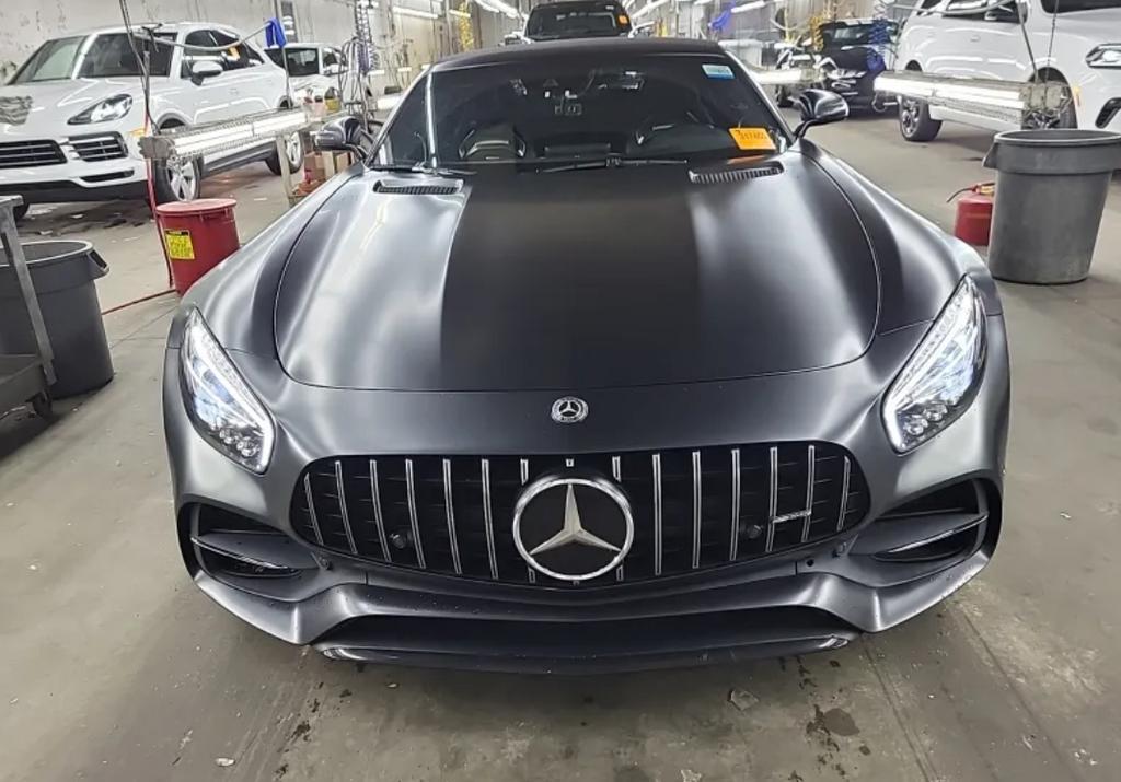 used 2018 Mercedes-Benz AMG GT car, priced at $81,995