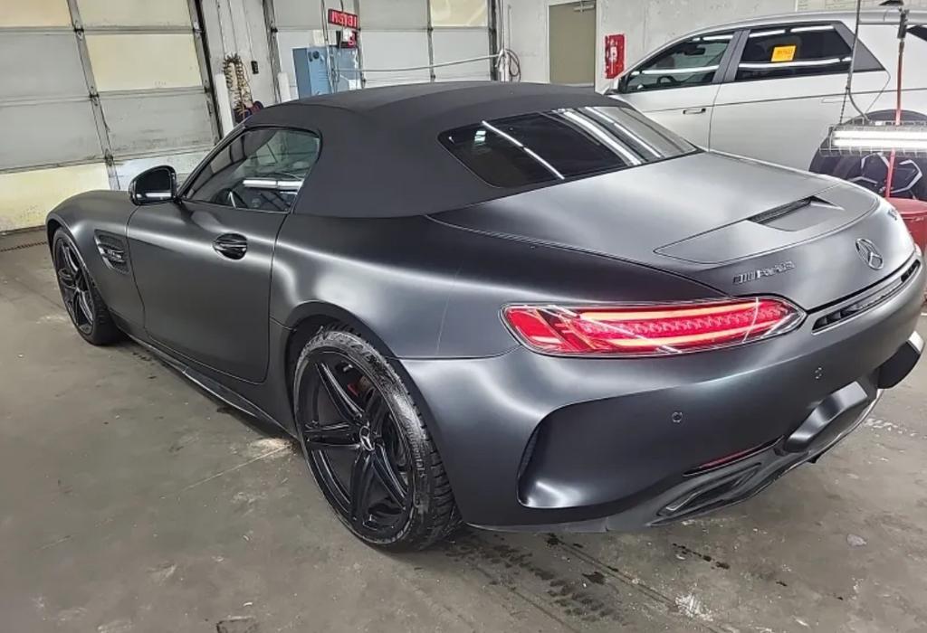 used 2018 Mercedes-Benz AMG GT car, priced at $81,995