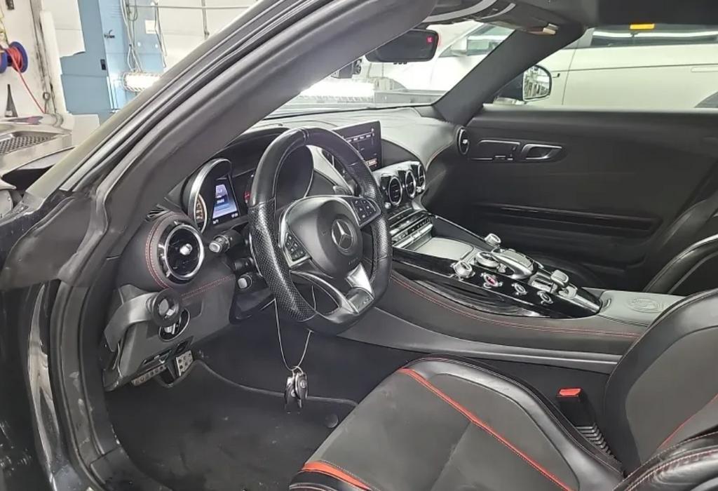 used 2018 Mercedes-Benz AMG GT car, priced at $81,995