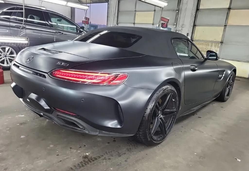 used 2018 Mercedes-Benz AMG GT car, priced at $81,995
