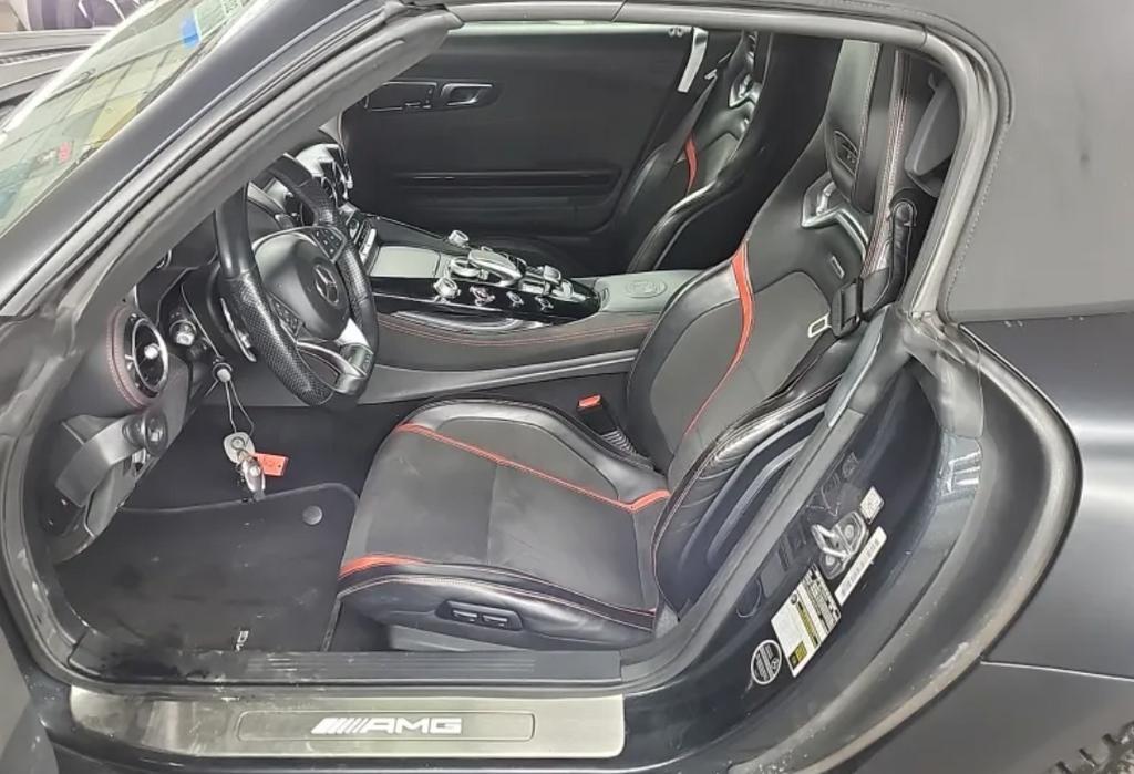 used 2018 Mercedes-Benz AMG GT car, priced at $81,995