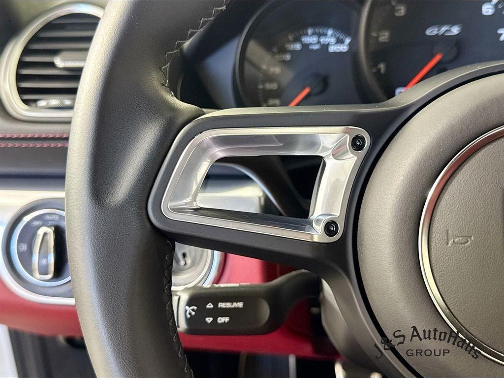 used 2023 Porsche 718 Cayman car, priced at $114,995