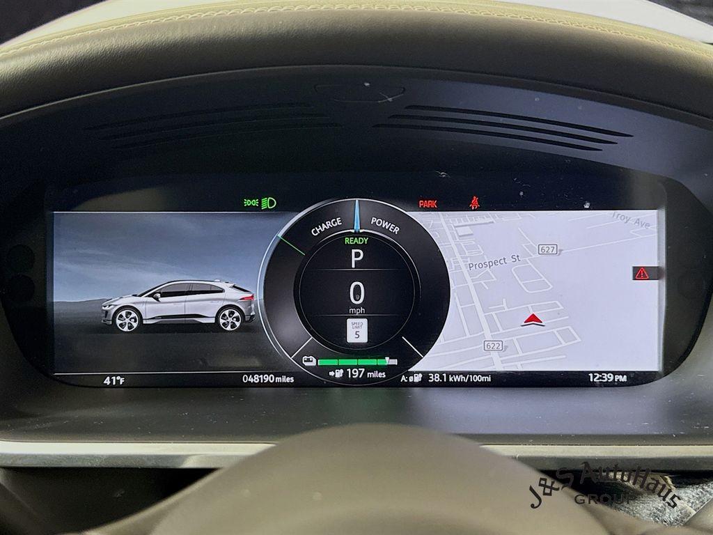 used 2023 Jaguar I-PACE car, priced at $22,495