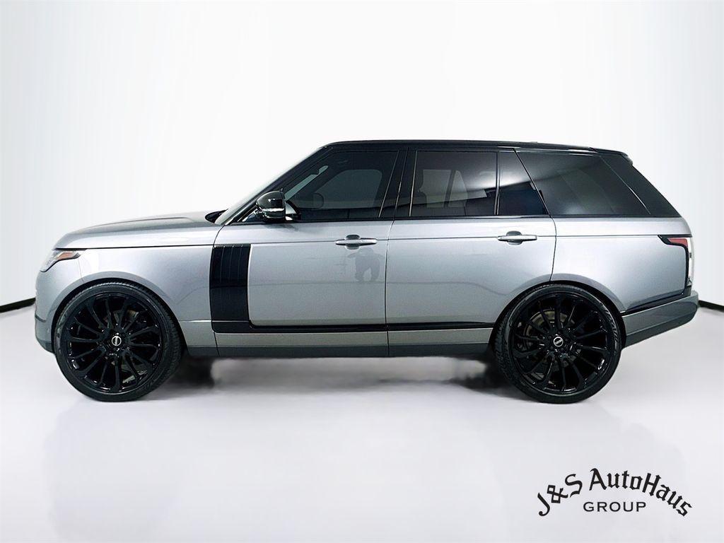 used 2021 Land Rover Range Rover car, priced at $45,995
