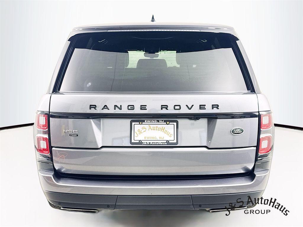 used 2021 Land Rover Range Rover car, priced at $45,995