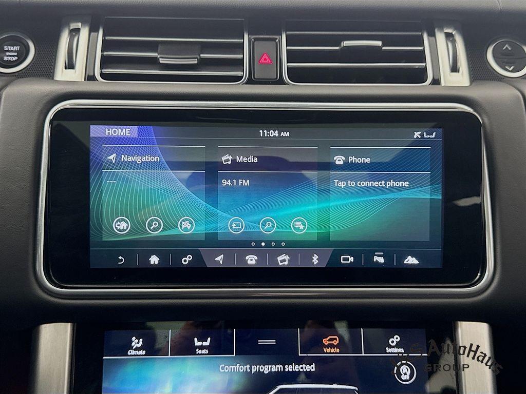 used 2021 Land Rover Range Rover car, priced at $45,995