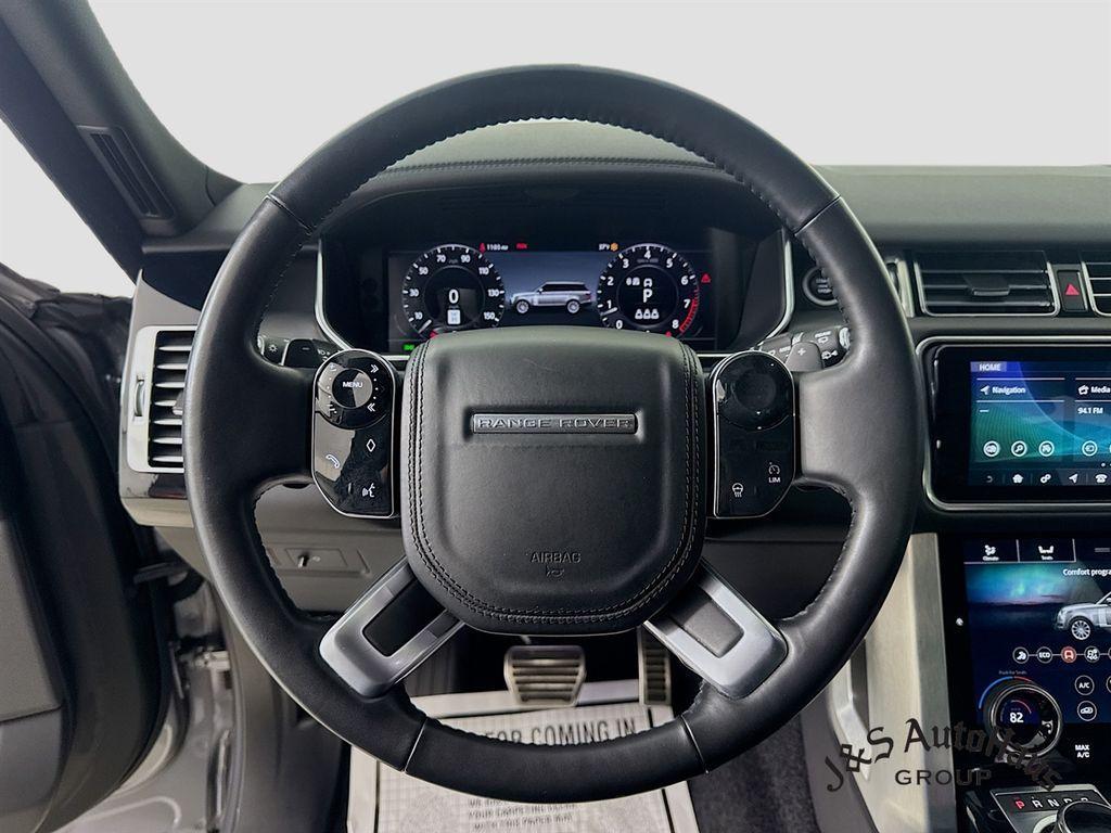 used 2021 Land Rover Range Rover car, priced at $45,995