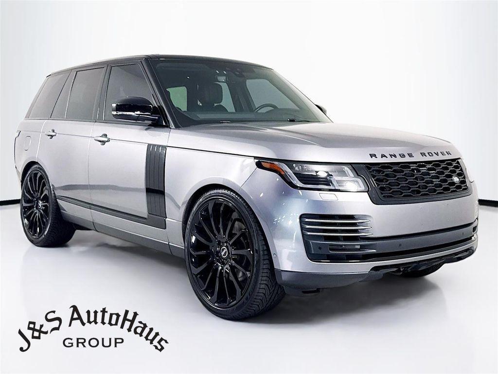 used 2021 Land Rover Range Rover car, priced at $45,995